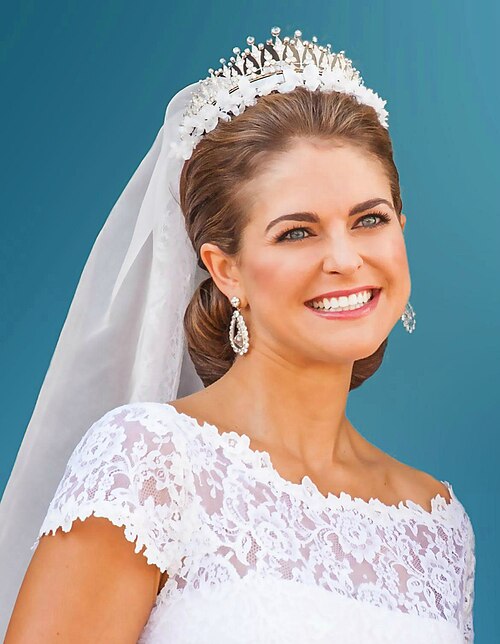 Princess Madeleine, Duchess of Hälsingland and Gästrikland