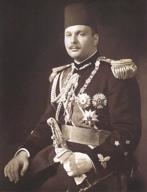 Farouk I of Egypt