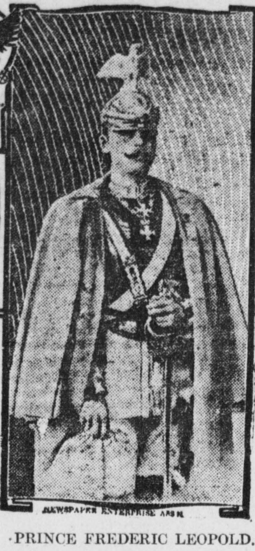 Prince Friedrich Leopold of Prussia