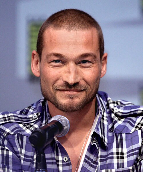 Andy Whitfield