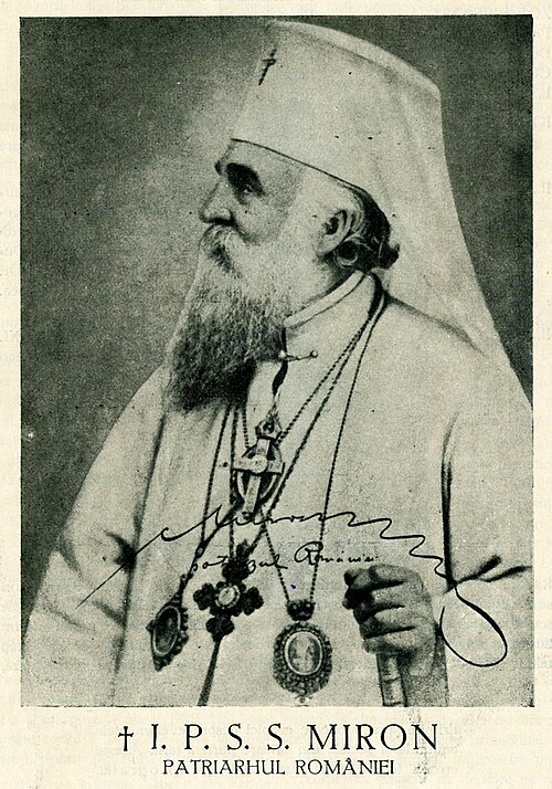Patriarch Miron of Romania