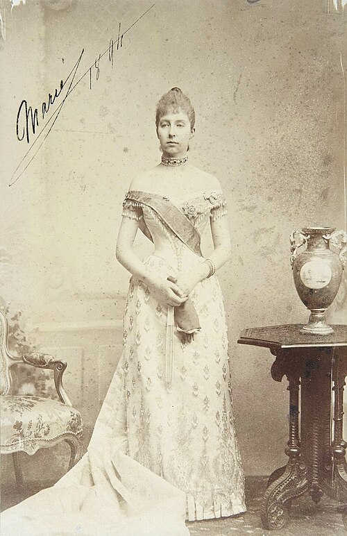 Princess Marie, Princess Valdemar of Denmark