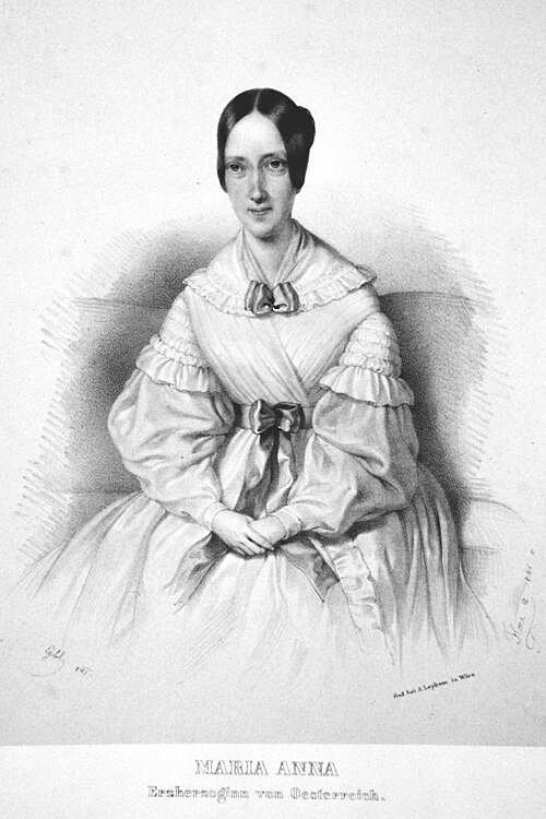 Archduchess Maria Anna of Austria