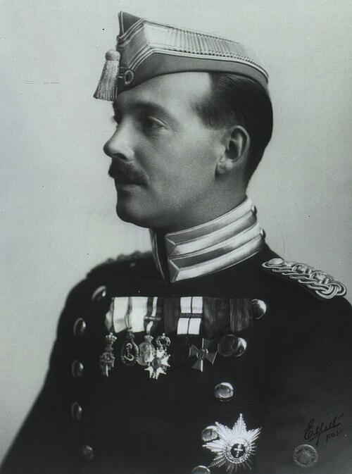 Prince Aage, Count of Rosenborg