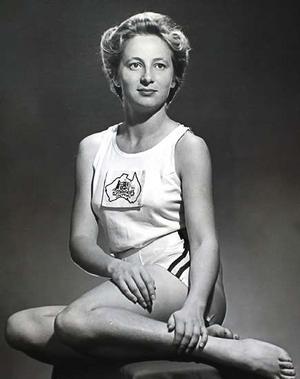 Shirley Strickland