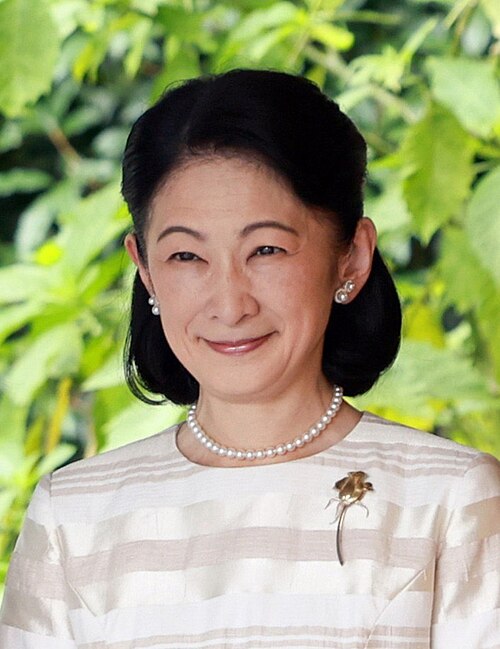 Kiko, Crown Princess of Japan
