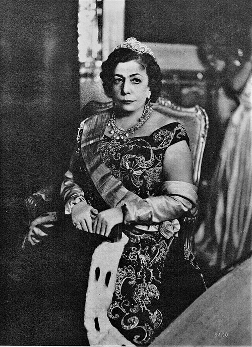 Tadj ol-Molouk of Iran