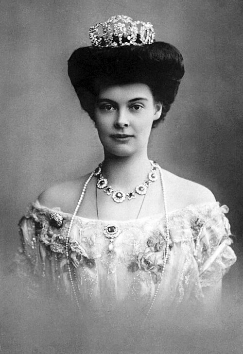 Duchess Cecilie of Mecklenburg-Schwerin
