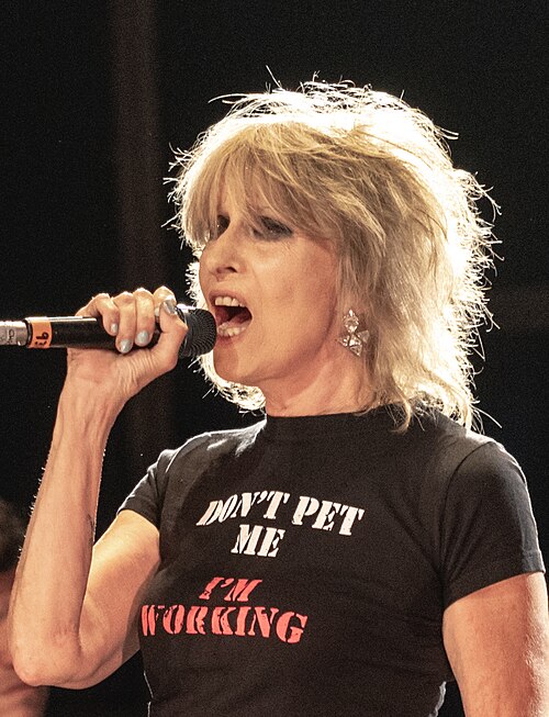 Chrissie Hynde
