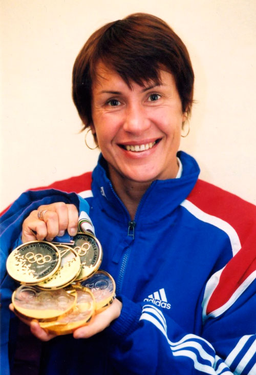 Lyubov Yegorova