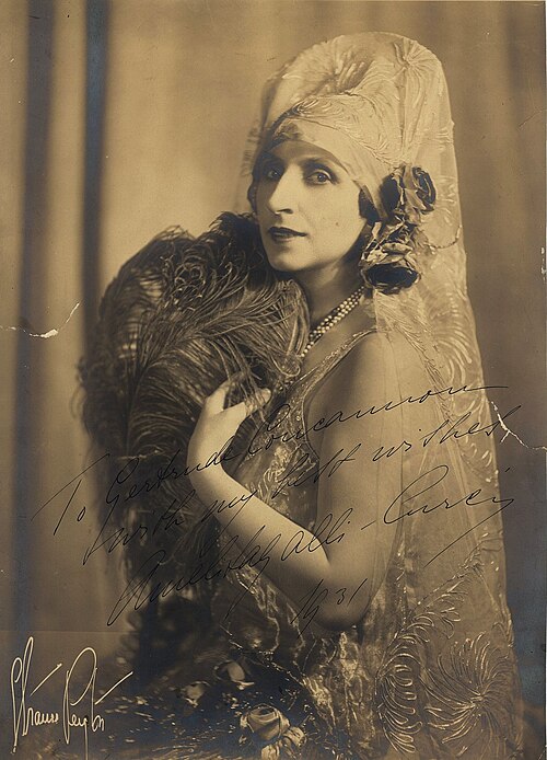 Amelita Galli-Curci