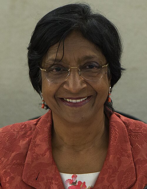 Navanethem Pillay