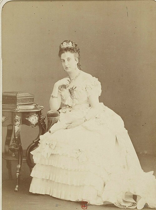 Princess María Isabel of Orléans