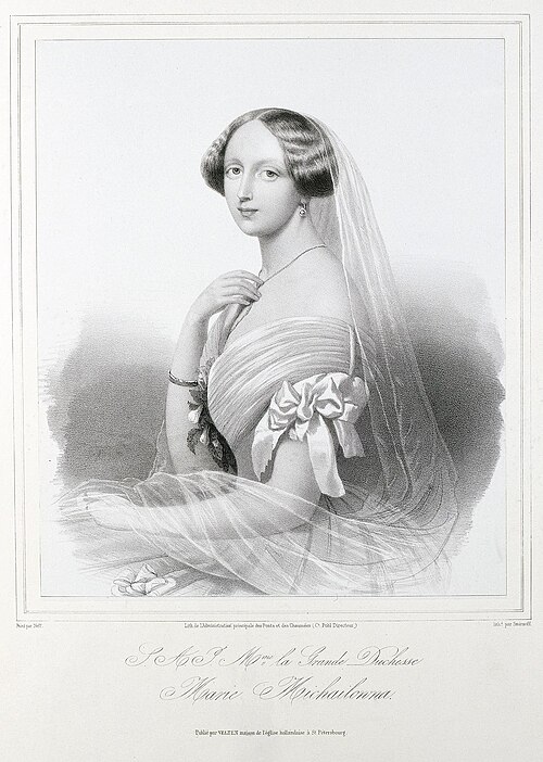 Grand Duchess Maria Mikhailovna of Russia