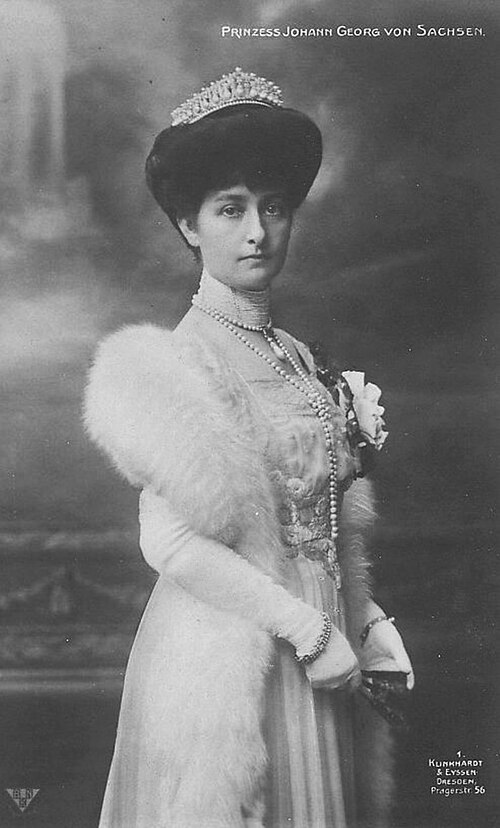 Princess Maria Immacolata of the Two Sicilies