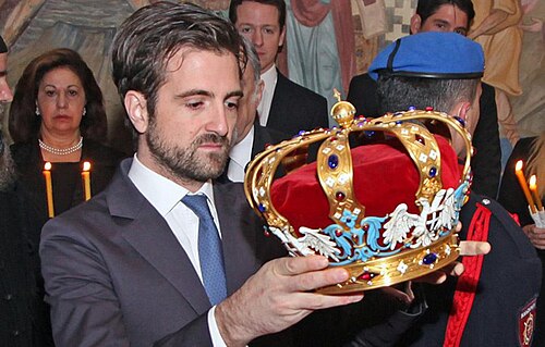 Prince Peter of Serbia