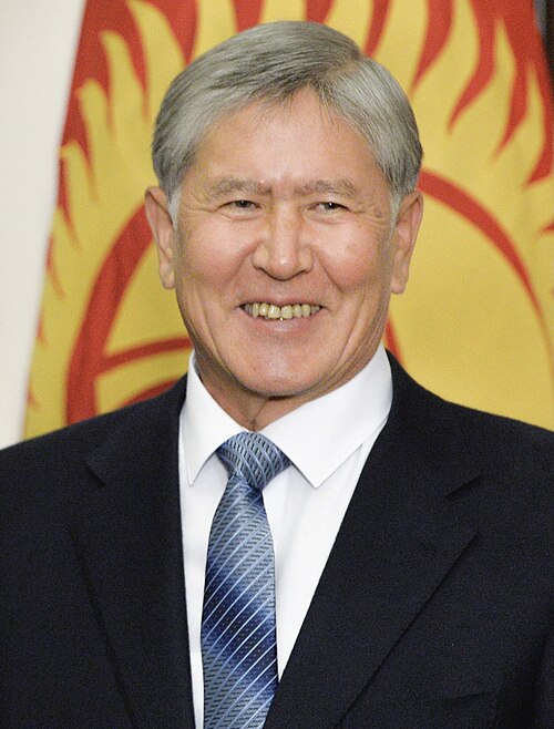 Almazbek Atambaev