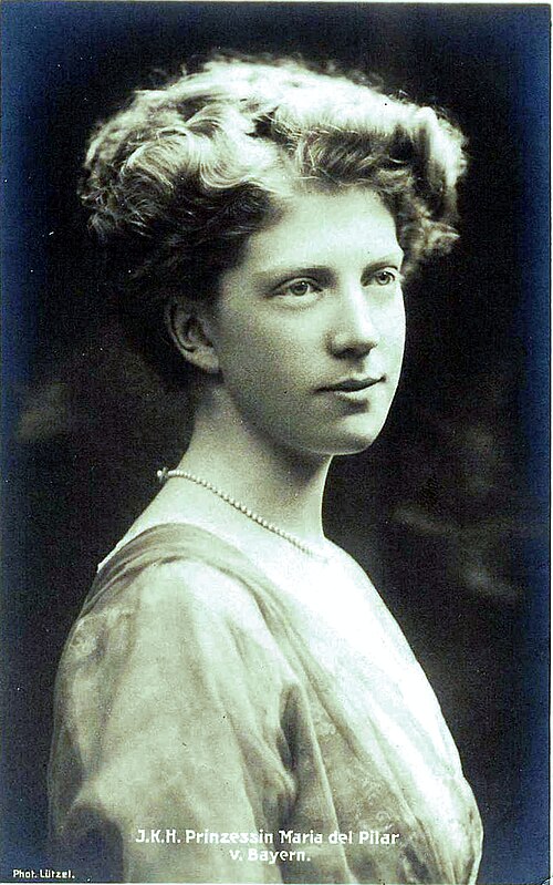 Princess Pilar of Bavaria