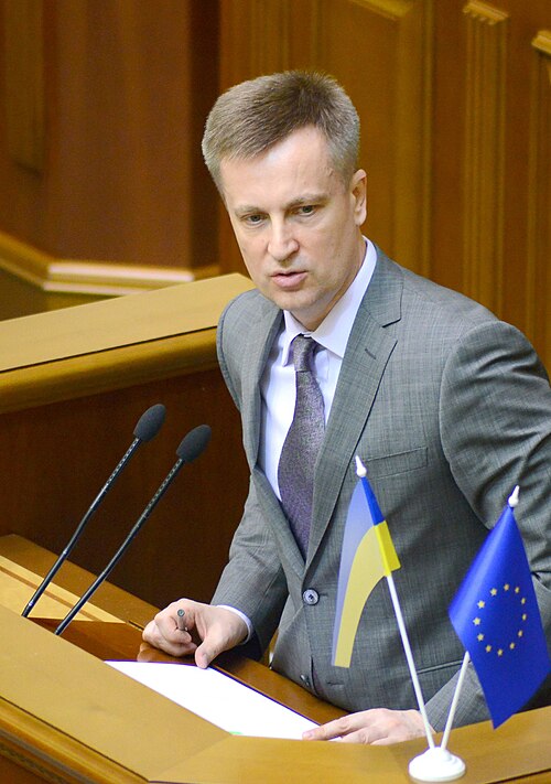 Valentyn Nalyvaichenko