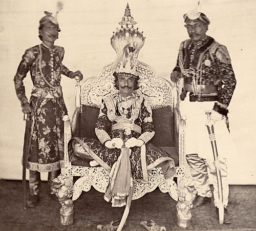 Surendra of Nepal