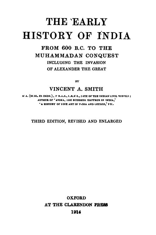 Vincent Arthur Smith
