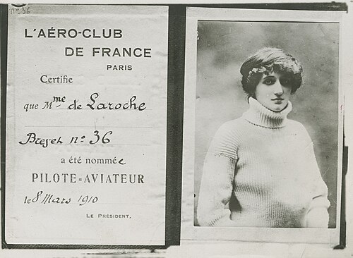 Raymonde de Laroche
