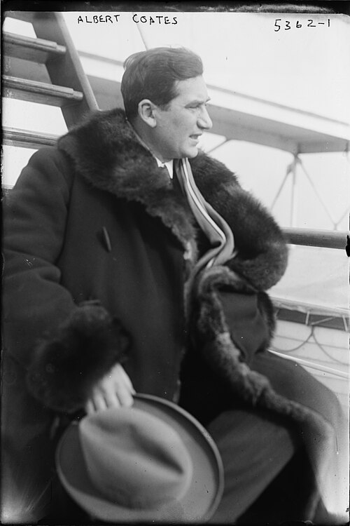 Albert Coates