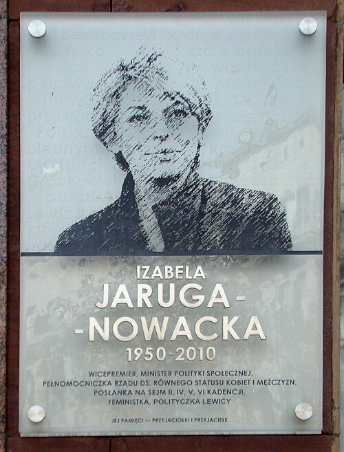 Izabela Jaruga-Nowacka