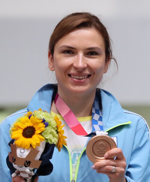 Olena Kostevych