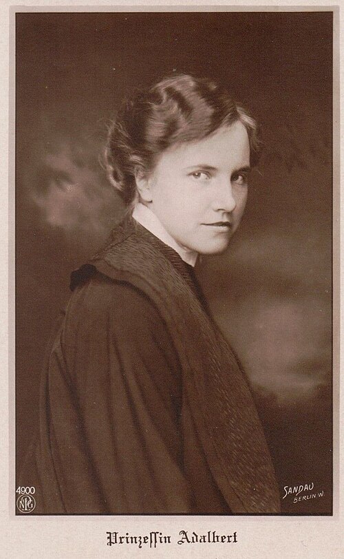 Princess Adelaide of Saxe-Meiningen