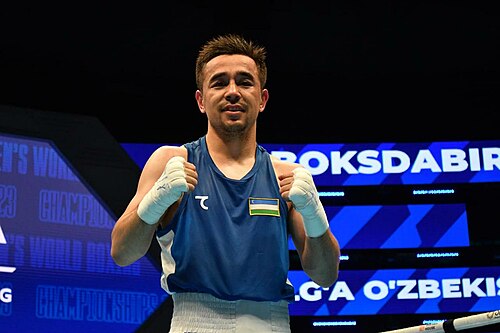 Hasanboy Dusmatov