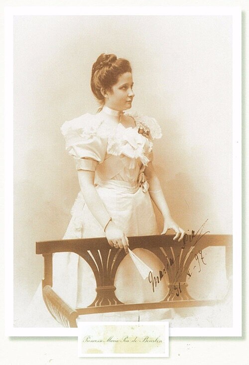 Princess Maria Pia of the Two Sicilies