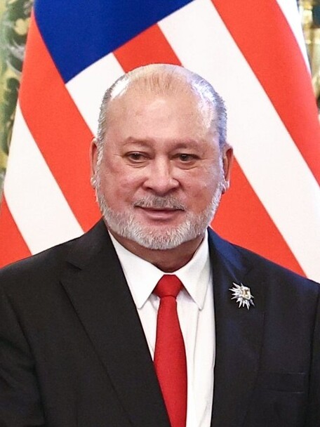 Ibrahim Iskandar of Johor