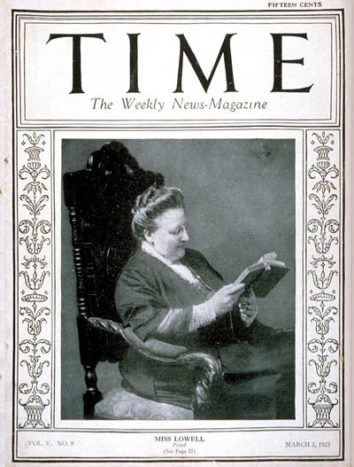Amy Lawrence Lowell