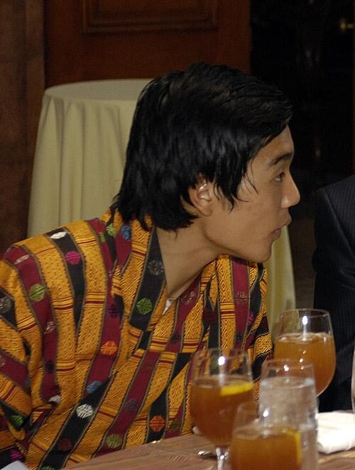 Jigyel Ugyen Wangchuck