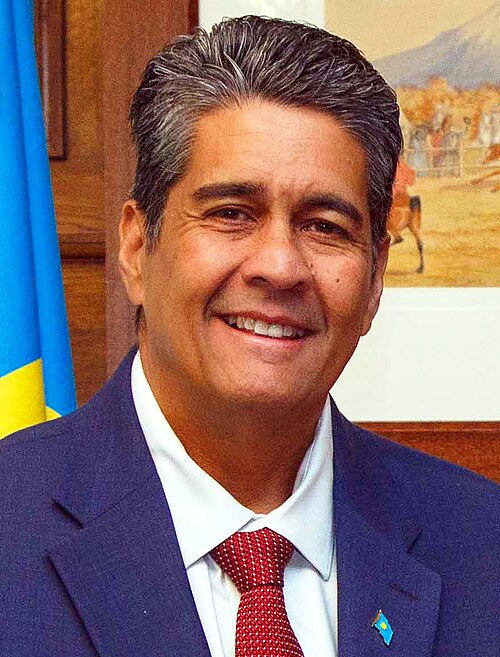 Surangel Whipps Jr.