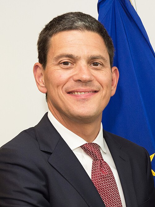 David Miliband