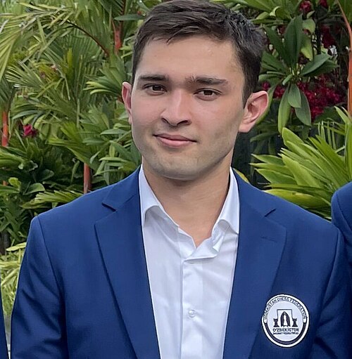 Nodirbek Yakubboev