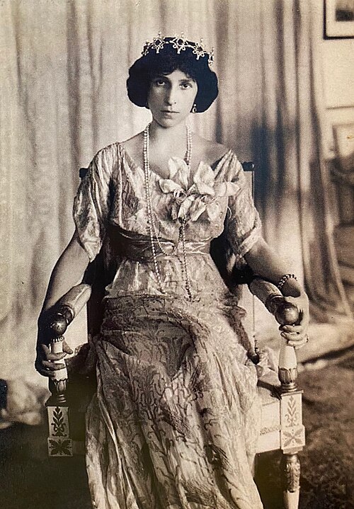 Princess Sophie of Schönburg-Waldenburg