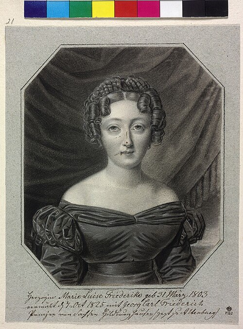 Duchess Marie Louise of Mecklenburg-Schwerin