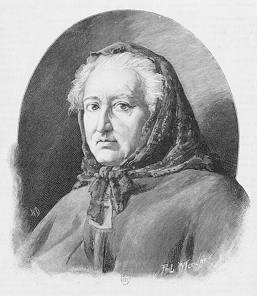 Louise-Victorine Ackermann