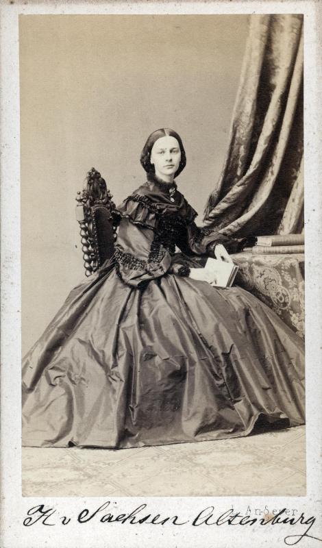 Princess Marie, Princess Consort of Schwarzburg-Sondershausen