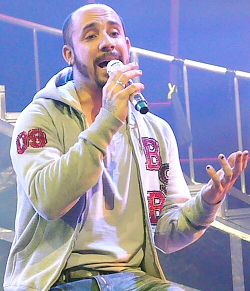 A. J. McLean