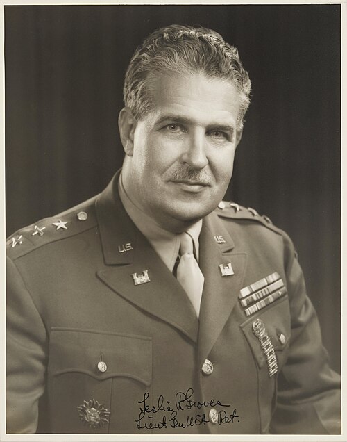 Leslie Groves