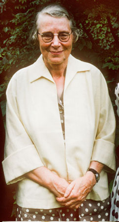 Irene Manton