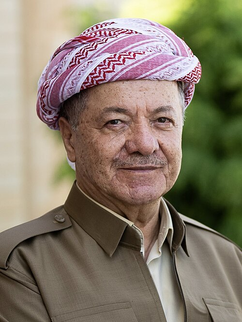 Masoud Barzani