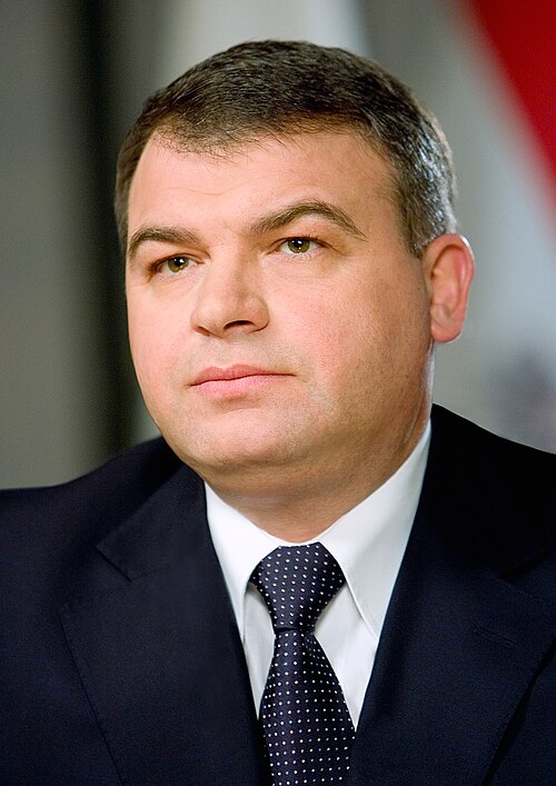 Anatoly Serdyukov
