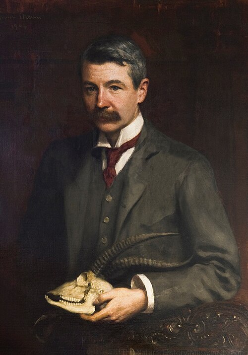 Michael Roger Oldfield Thomas