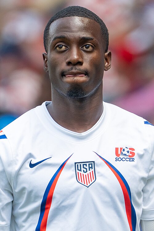 Timothy Weah