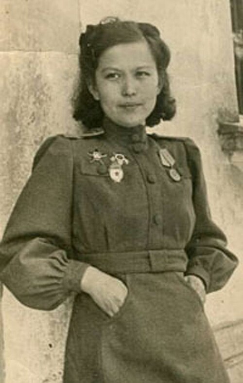 Khiuaz Dospanova